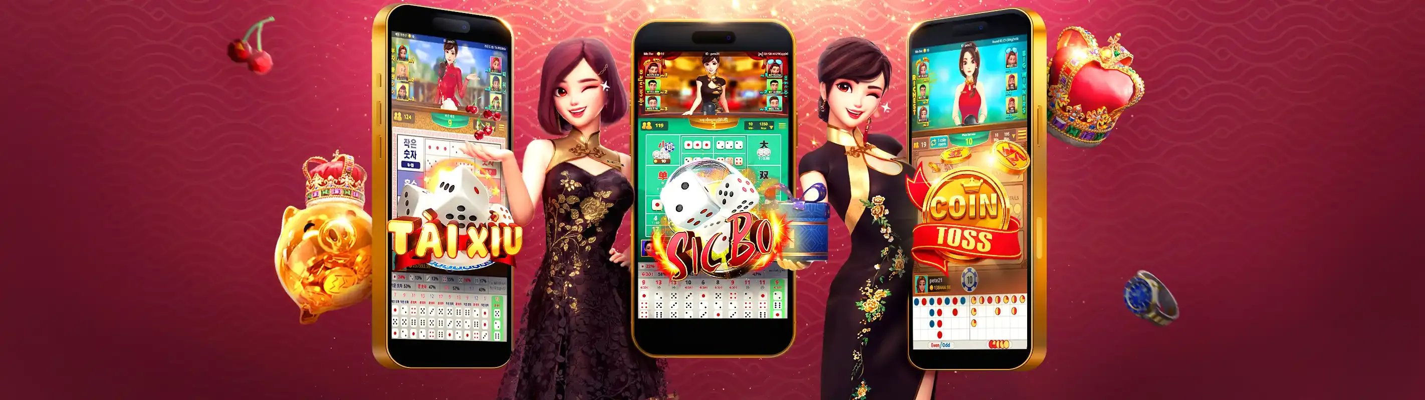 Banner nhà cái uy tín online Casiohub